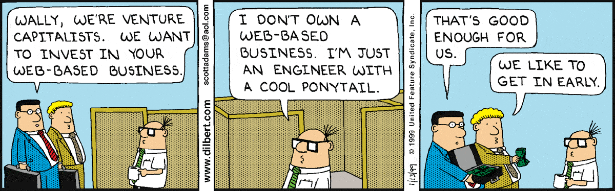 Dilbert Cartoon
